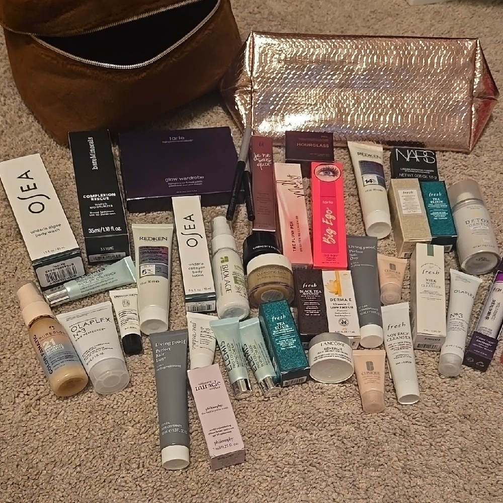 Assorted Skincare and Makeup Collection